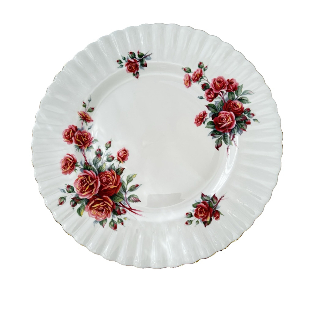 Royal Albert Centennial Rose Dinner Plates Set Of 4 England - Picture 2 of 14